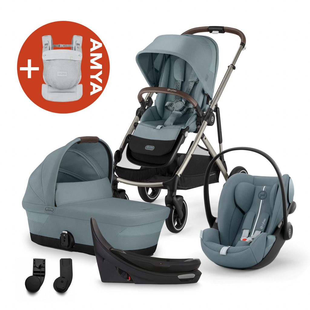 CYBEX Gold Gazelle 4in1 +AMYA 1